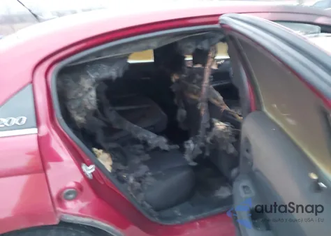 2013 Chrysler 200 Touring из США, поврежденный, VIN 1C3CCBBB0DN542100